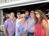 Fager’s Island Monday Night Deck Party: John, Rick, Terry, bartender Ron, Seacrets owner Leighton Moore and his lovely wife Rebecca.